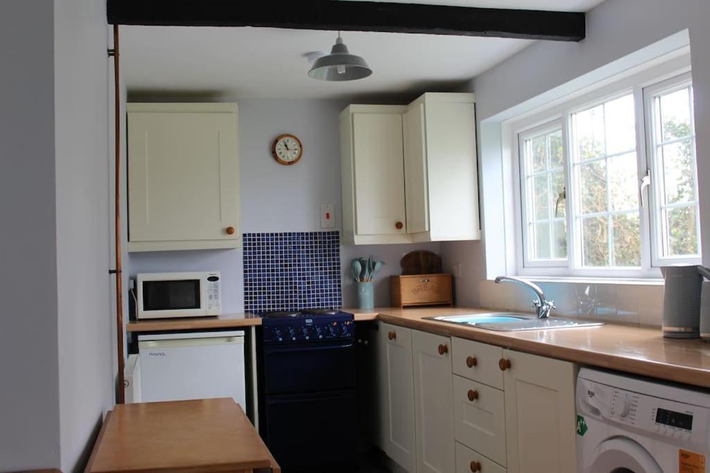 Cozy Country Cottage With Beautiful Rural Views New Quay Exteriér fotografie