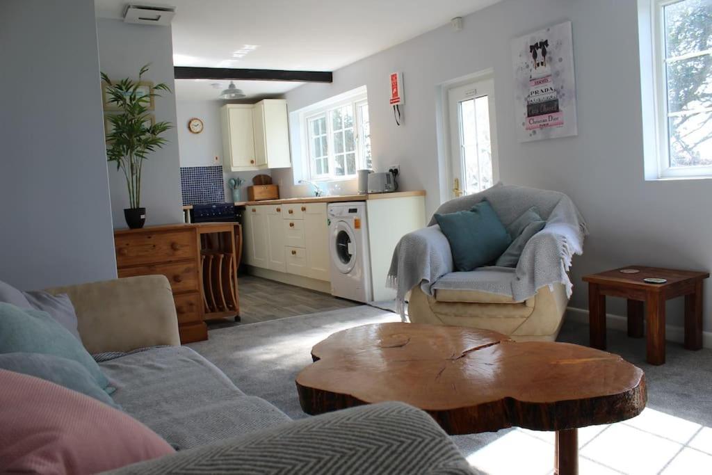 Cozy Country Cottage With Beautiful Rural Views New Quay Exteriér fotografie